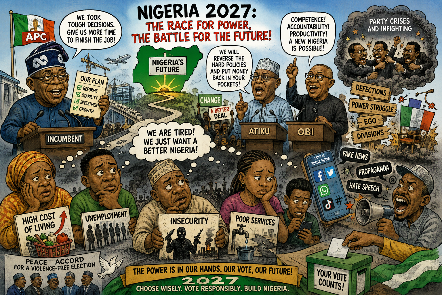 As 2027 Nears, the Battle for Power Takes Centre Stage
